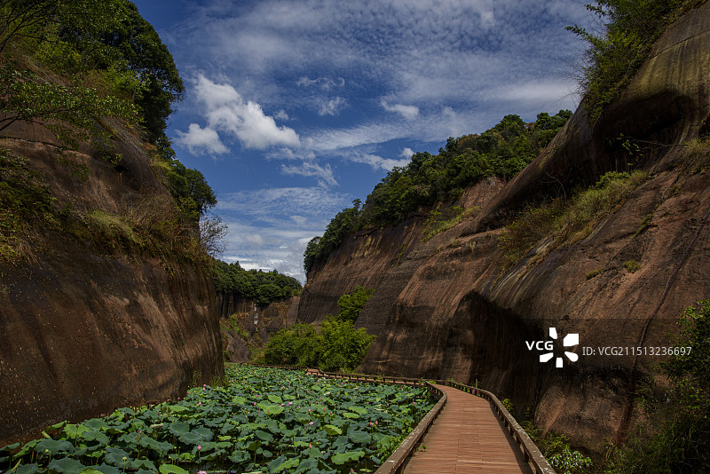 郴州飞天山国家地质公园图片素材