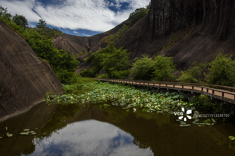 郴州飞天山国家地质公园图片素材