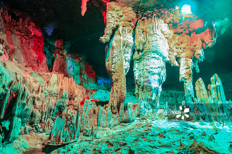 南宁市武鸣区伊岭岩景区图片素材