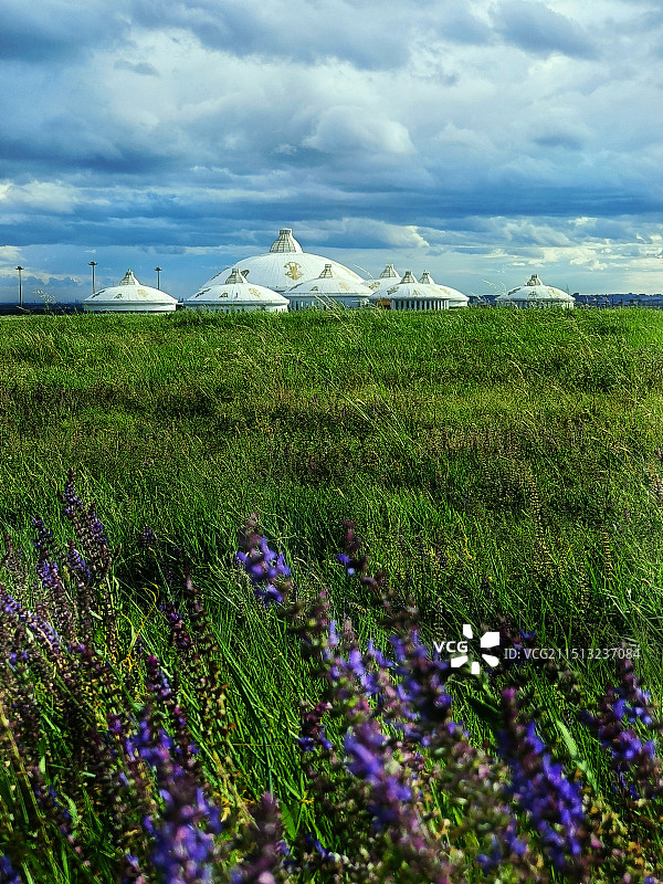 敕勒川草原图片素材