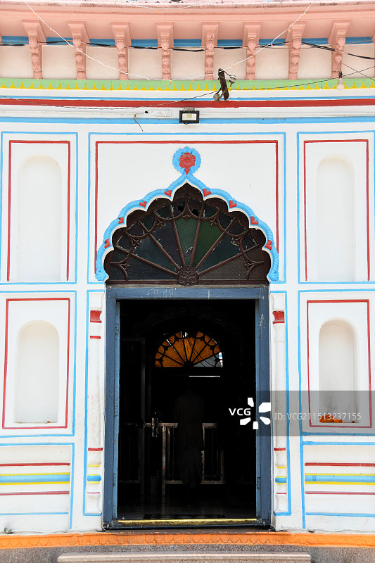 尼泊尔贾纳克布尔 贾纳基神庙 Janaki Mandir图片素材