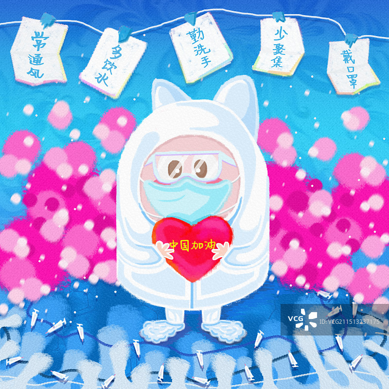 肺炎新冠疫情图片素材