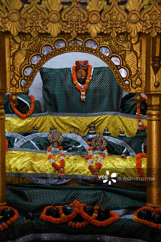 尼泊尔贾纳克布尔 贾纳基神庙 Janaki Mandir图片素材