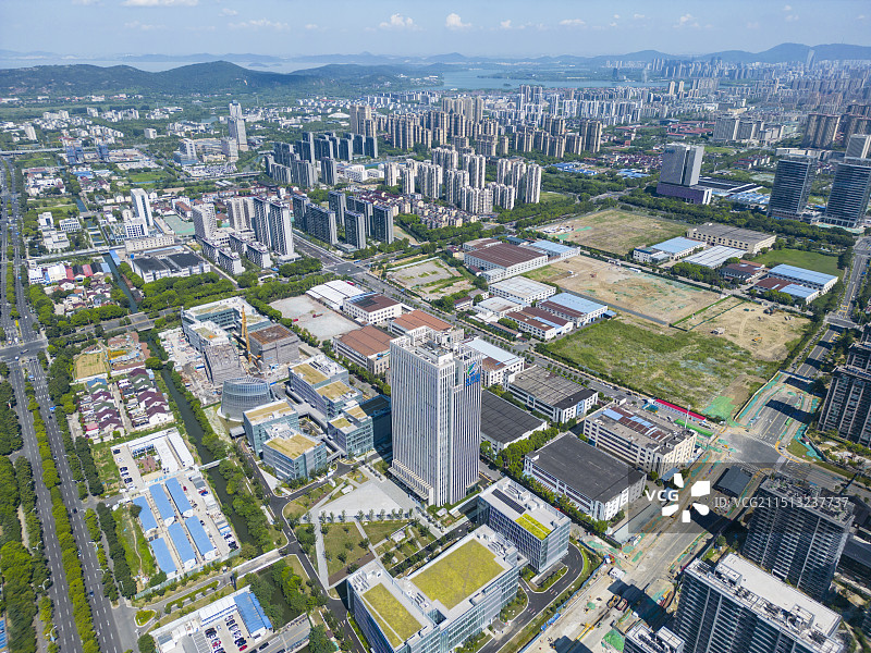 无锡太湖湾信息技术产业园图片素材