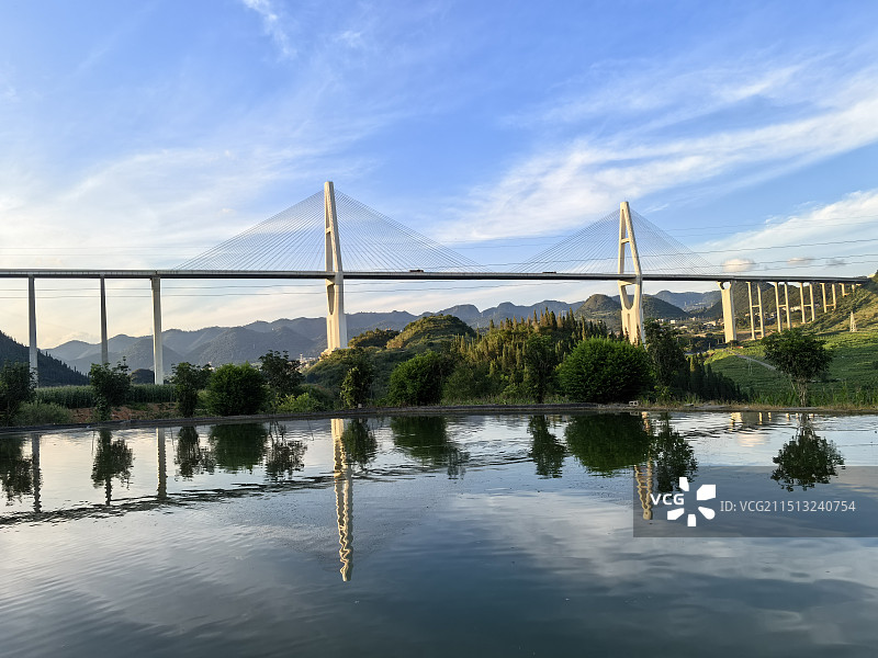 马岭河大桥图片素材