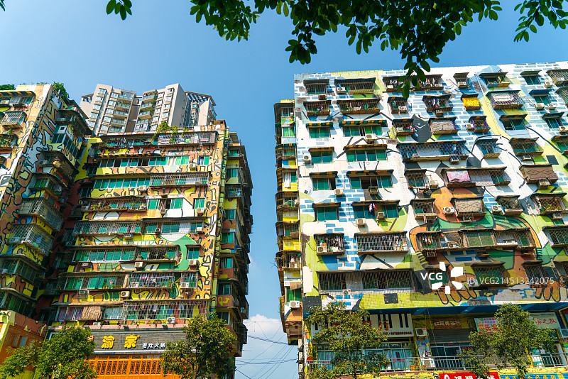 涂鸦彩绘图片素材