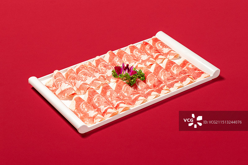 火锅菜 毛肚 鹅肠 猪血 虾滑 丸子 猪脑 肥牛 炒饭 羊肉卷 牛蛙 千层肚 现切牛肉 拼盘图片素材