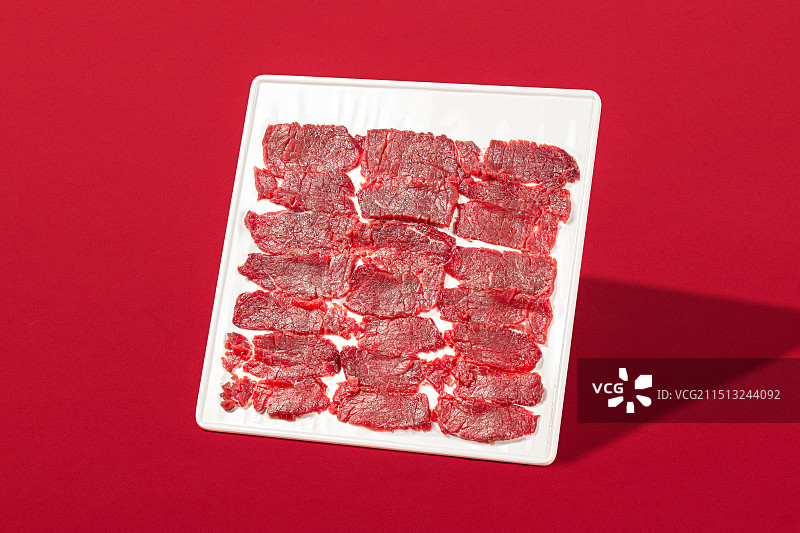 火锅菜 毛肚 鹅肠 猪血 虾滑 丸子 猪脑 肥牛 炒饭 羊肉卷 牛蛙 千层肚 现切牛肉 拼盘图片素材