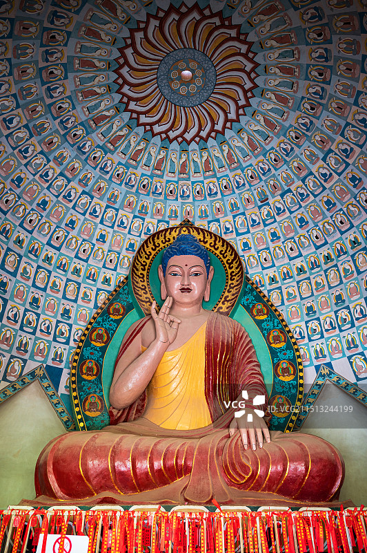 新疆吐鲁番万佛宫图片素材