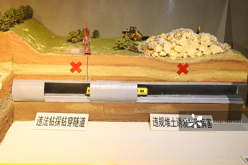 广州地铁博物馆图片素材