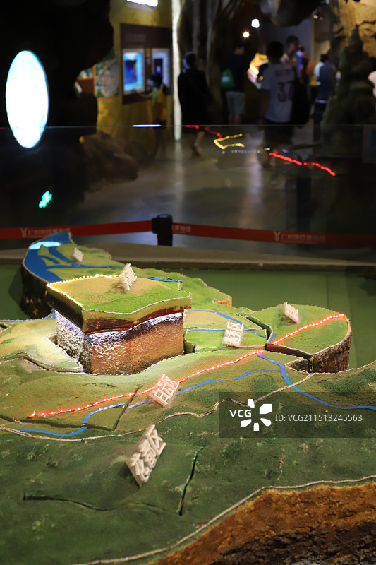 广州地铁博物馆图片素材