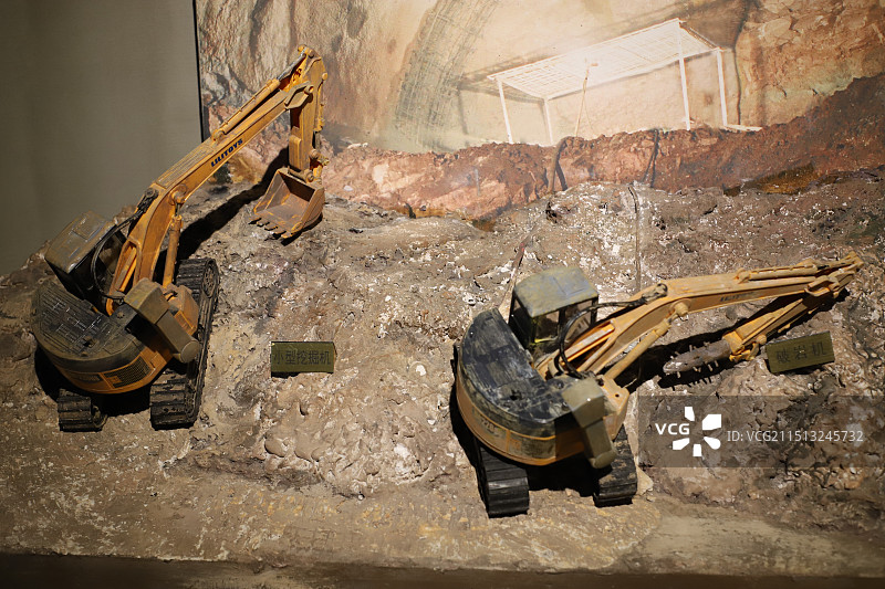 广州地铁博物馆图片素材