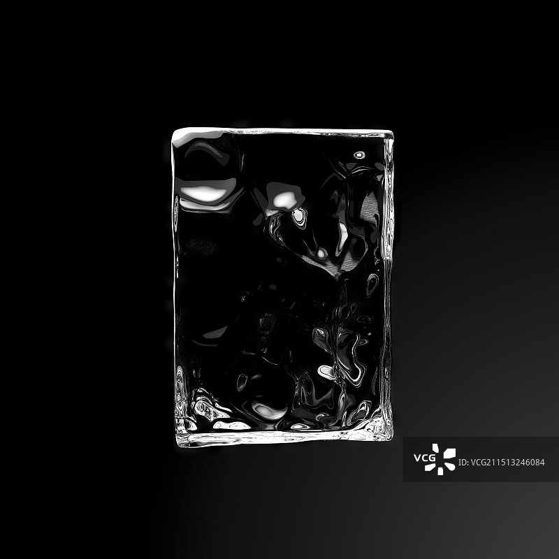 冰块方块图片素材