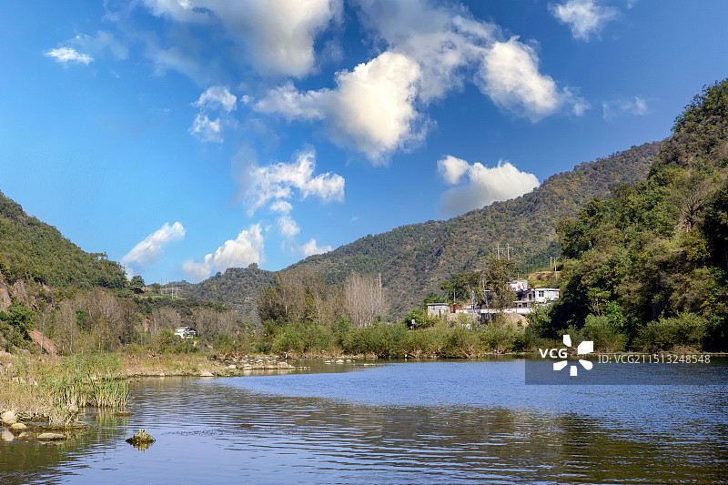 豫西南的秋天图片素材