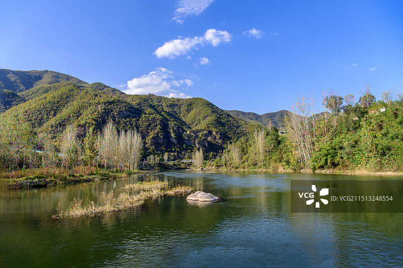 豫西南的秋天图片素材