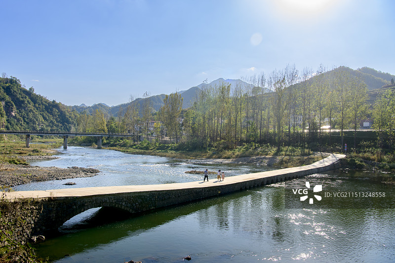 豫西南的秋天图片素材