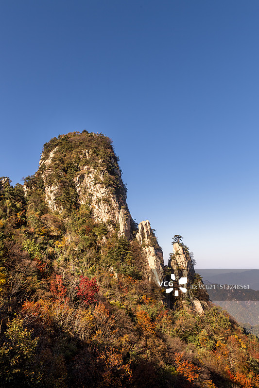 豫西南的秋天图片素材