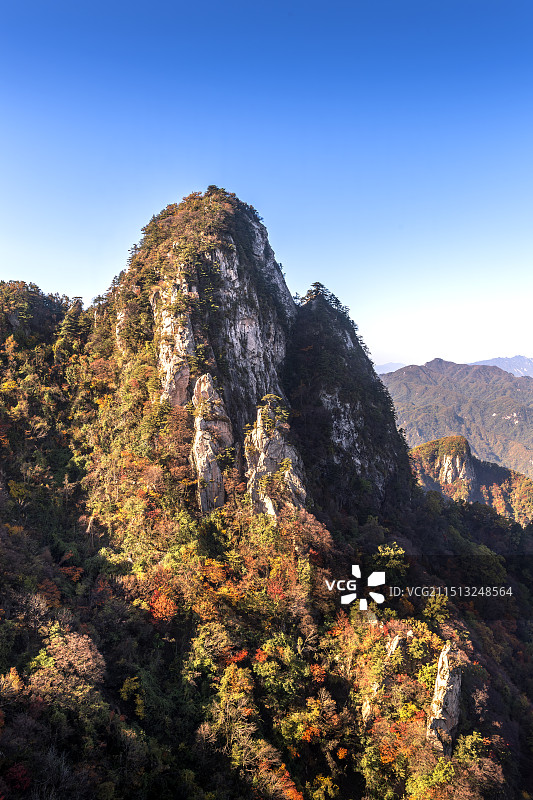 豫西南的秋天图片素材