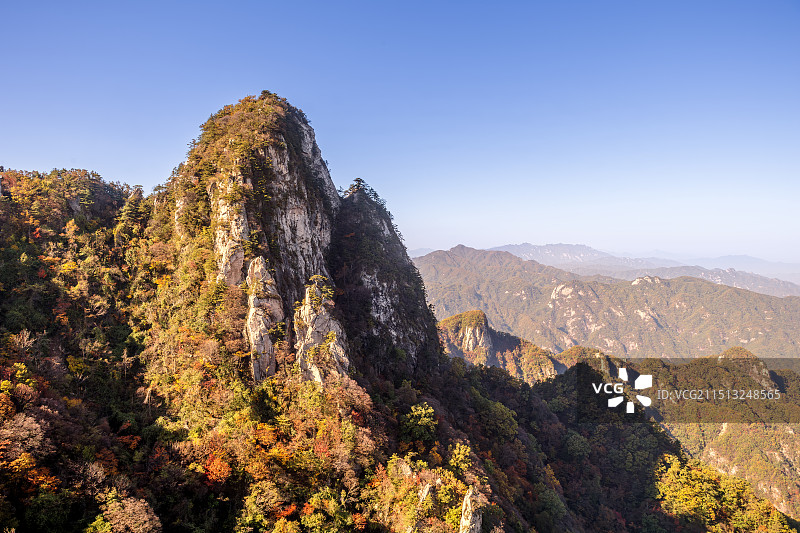 豫西南的秋天图片素材
