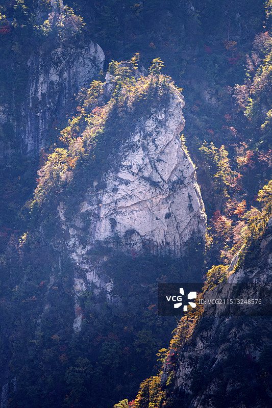 豫西南的秋天图片素材