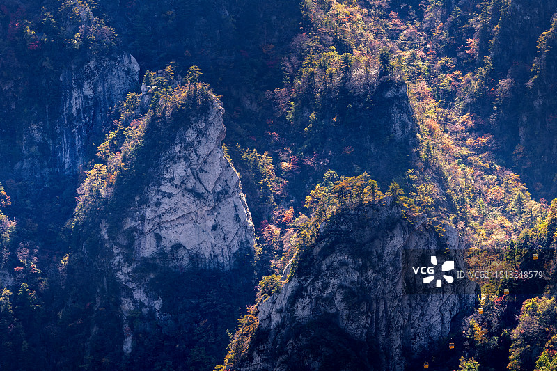 豫西南的秋天图片素材
