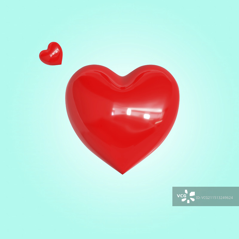 爱心CG图片素材