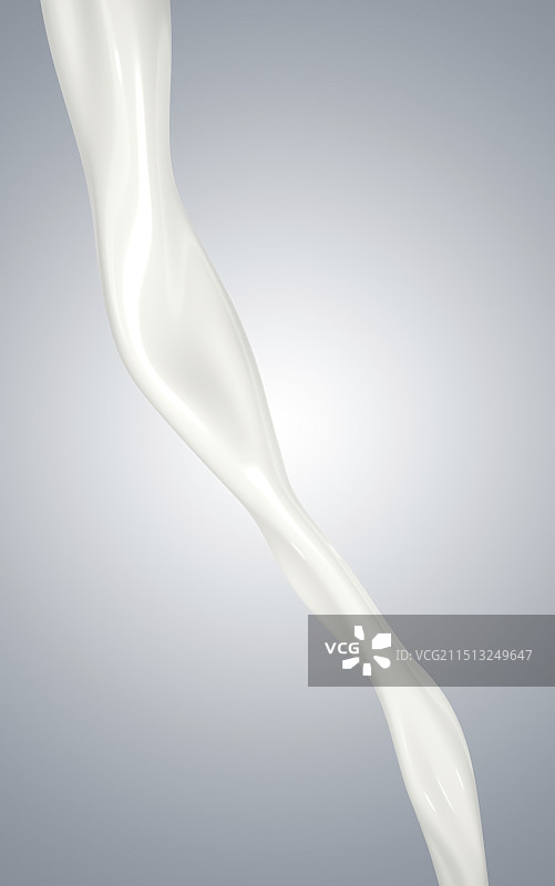 牛奶在空中飞舞图片素材