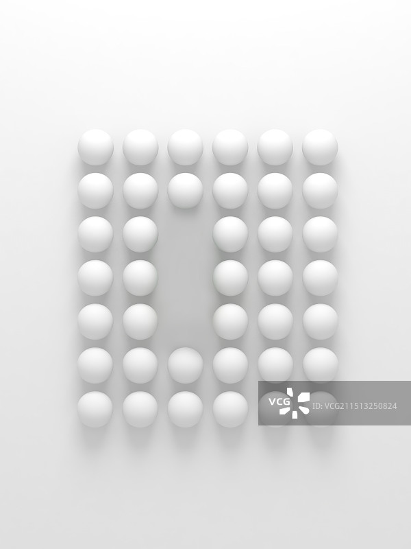 白色圆球图片素材