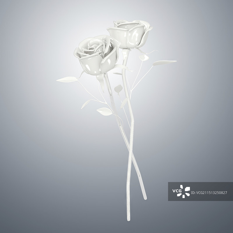 牛奶形状的花瓣图片素材