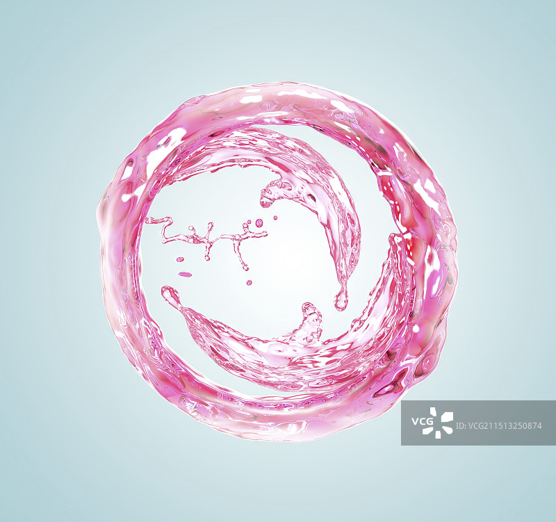 运动状态下的水图片素材