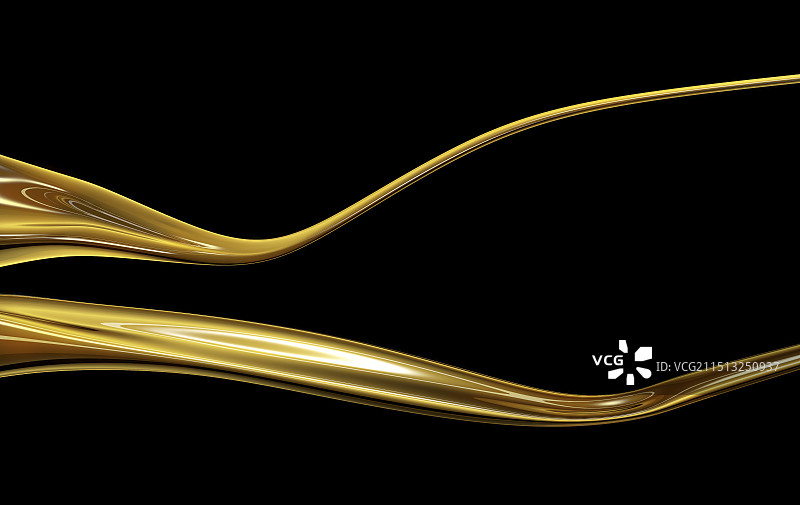 油和牛奶交融图片素材