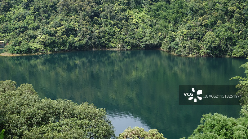 广东肇庆星湖风景名胜区鼎湖山景区自然风景图片素材