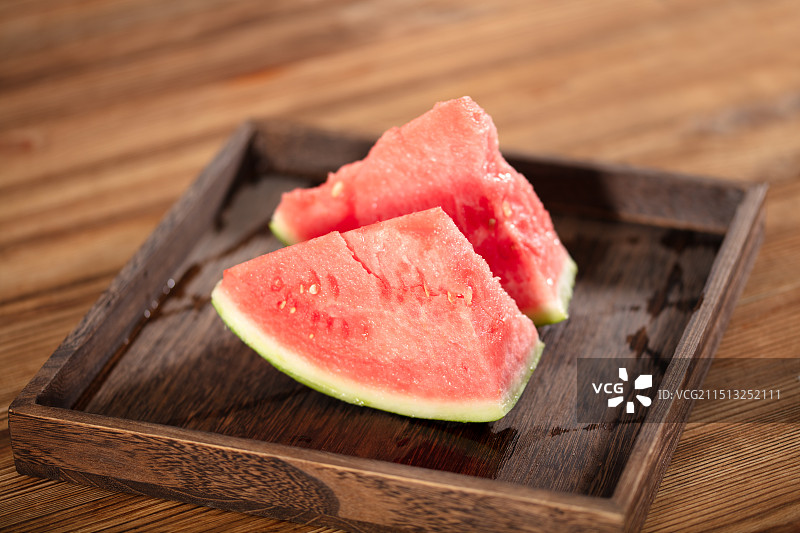 夏日解暑的水果西瓜图片素材