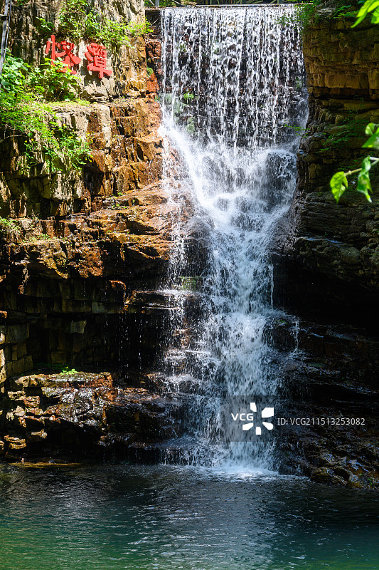 京东大峡谷旅游区图片素材