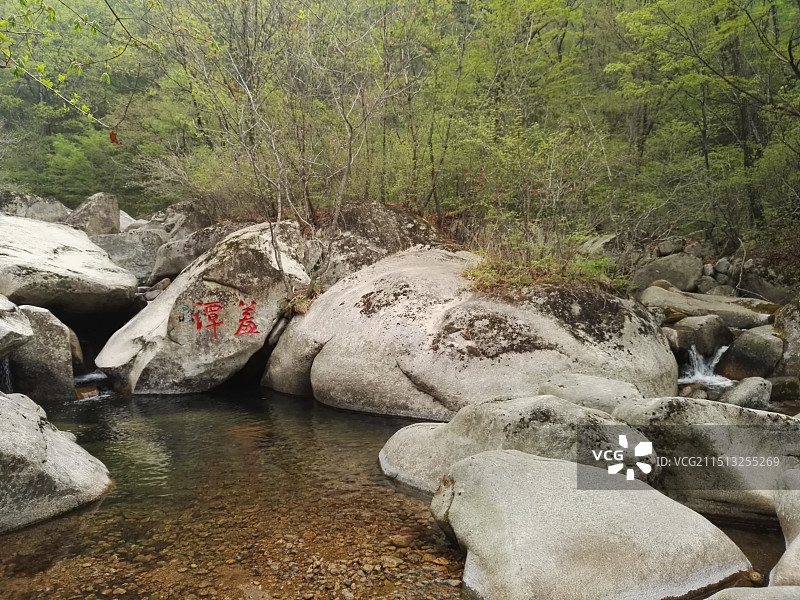 丹东宽甸满族自治县天华山森林公园图片素材