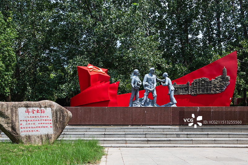 南通中国工农红军第十四军纪念馆图片素材