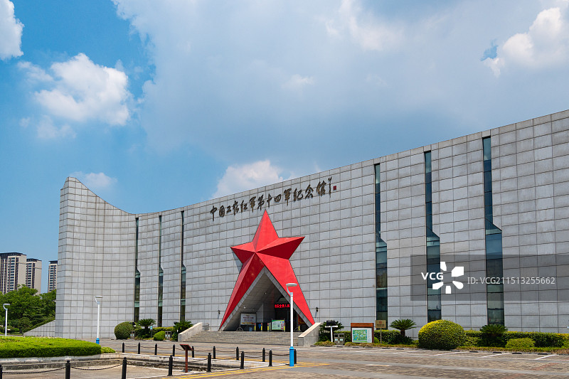 南通中国工农红军第十四军纪念馆图片素材