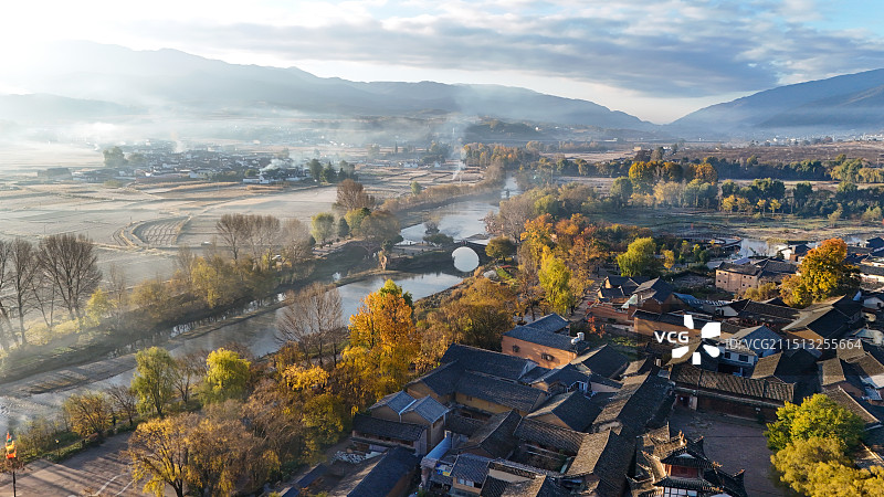 大理剑川石宝山·沙溪古镇景区图片素材