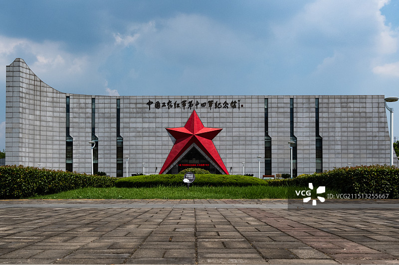 南通中国工农红军第十四军纪念馆图片素材