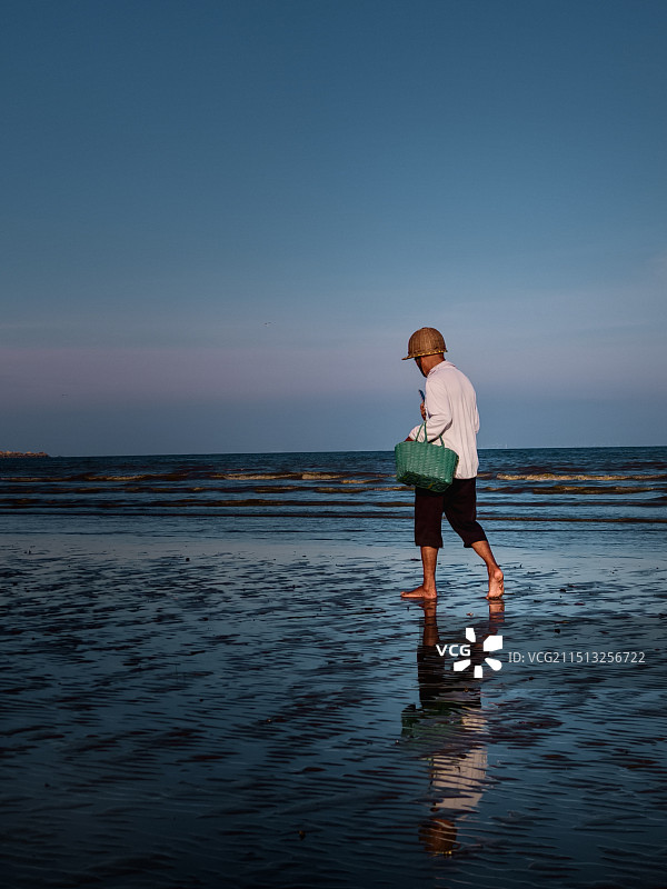 '拾贝时光·倒影留痕图片素材