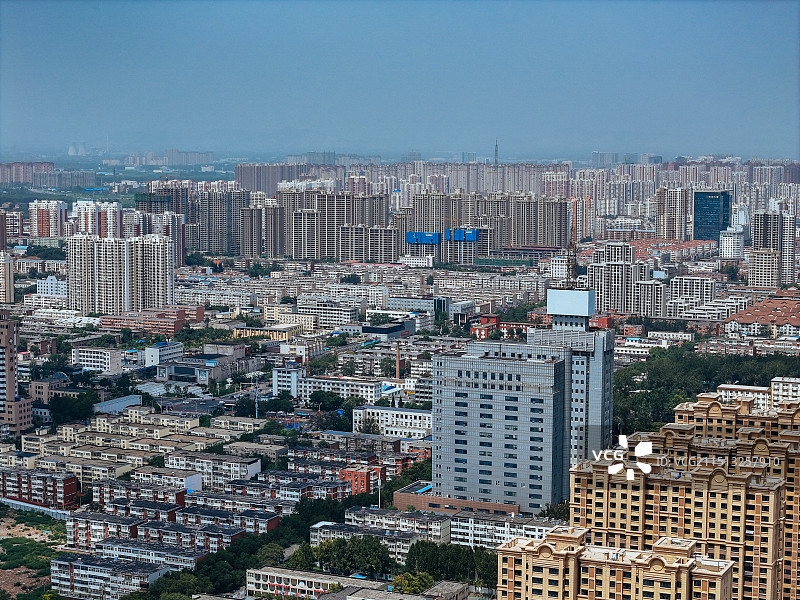保定市 竞秀区 竞秀公园 万博广场 茂业百货 人民广场图片素材