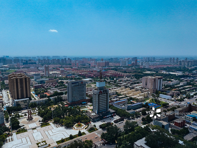 保定市 竞秀区 竞秀公园 万博广场 茂业百货 人民广场图片素材