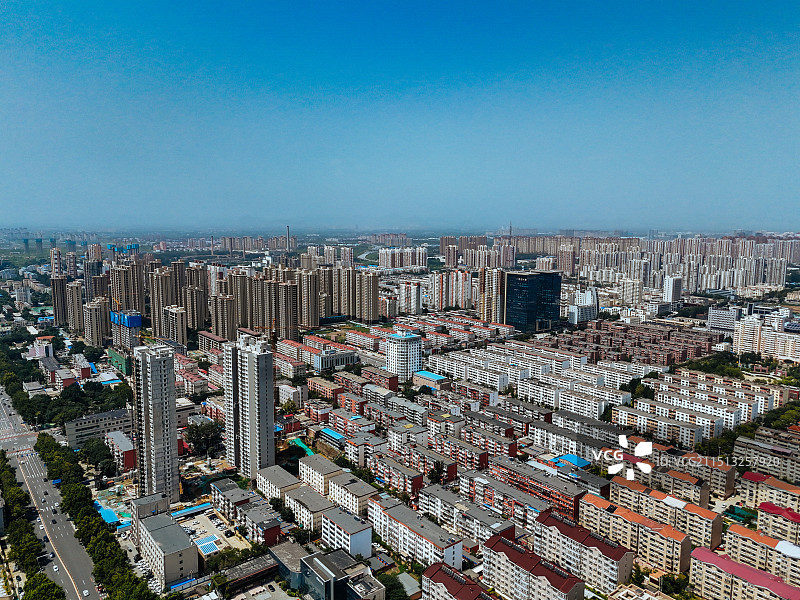 保定市 竞秀区 竞秀公园 万博广场 茂业百货 人民广场图片素材