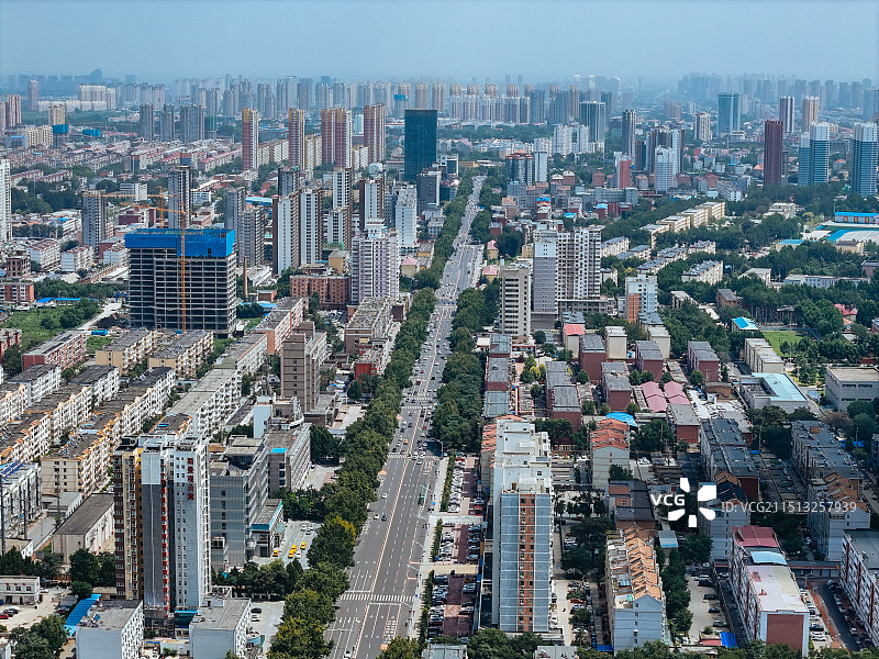 保定市 竞秀区 竞秀公园 万博广场 茂业百货 人民广场图片素材