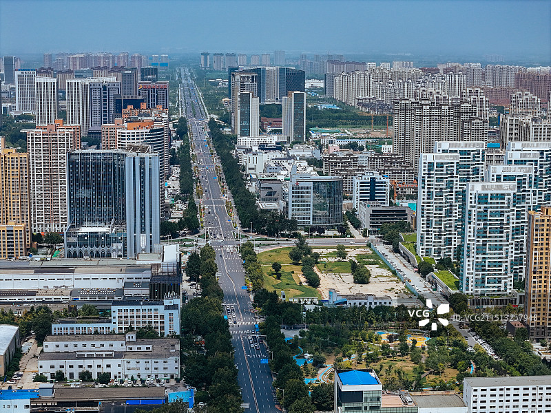 保定市 竞秀区 竞秀公园 万博广场 茂业百货 人民广场图片素材