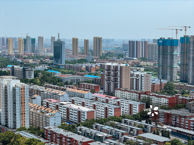 保定市 竞秀区 竞秀公园 万博广场 茂业百货 人民广场图片素材