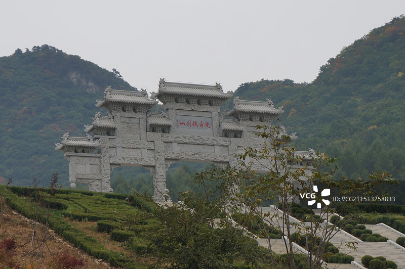 本溪铁刹山风景区图片素材