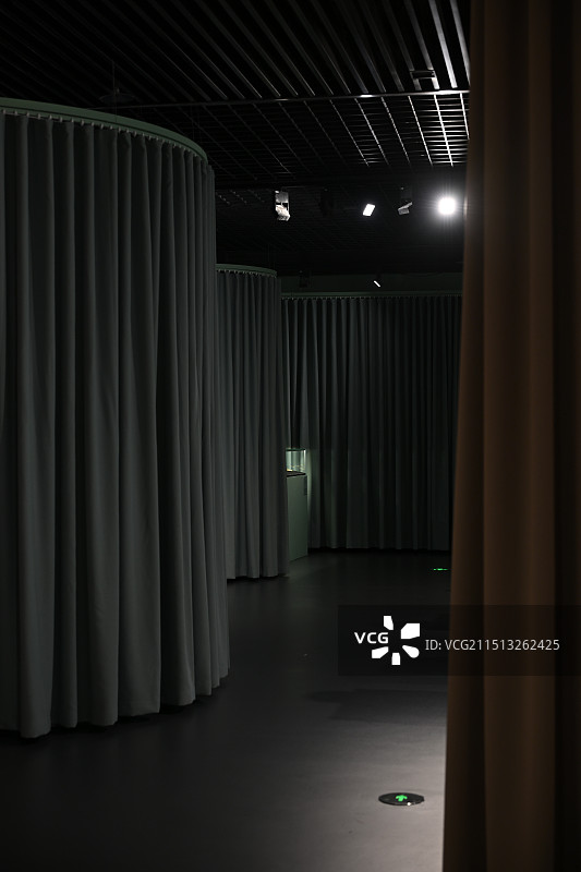 海上世界文化艺术中心（中的精神展览）图片素材