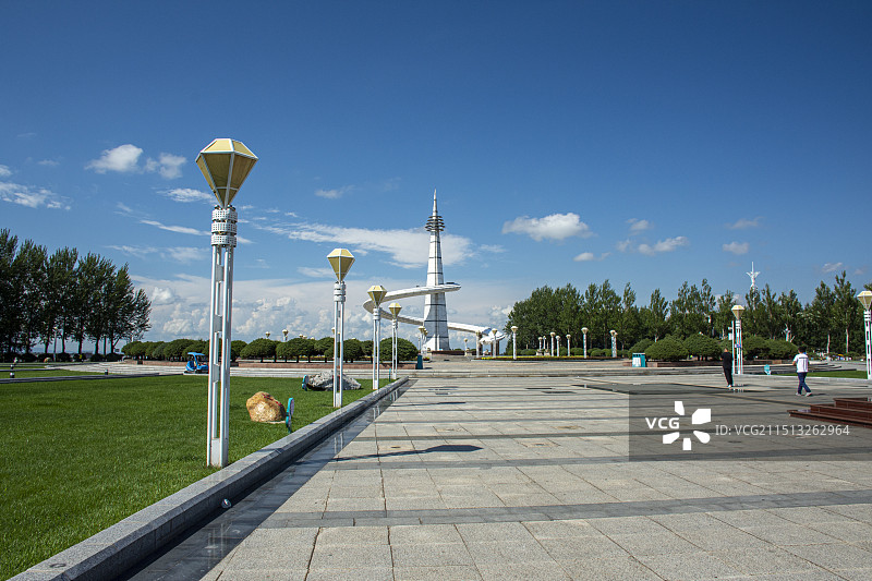 黑龙江同江三江口风景区图片素材