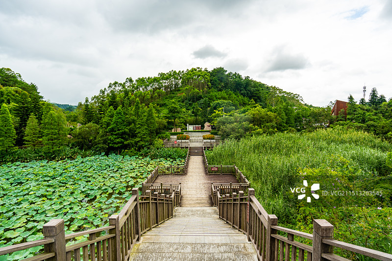 南宁昆仑关博物馆，昆仑关战役遗址图片素材